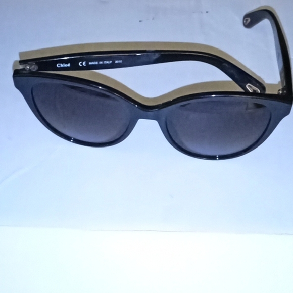 Chloe ce7675 001 54017 140#2 black sunglasses - Picture 5 of 6